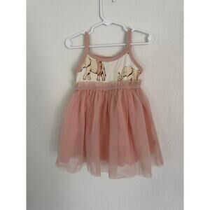 MILKBARN  Tutu Elephant Stretch Ballet Dress